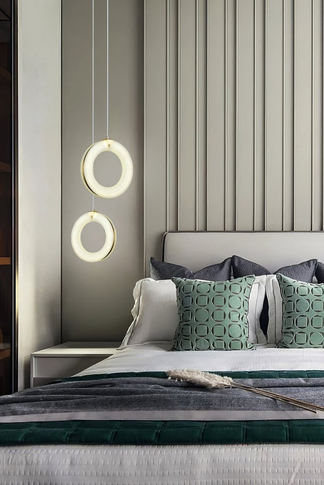 Alabaster Ring Alabaster Pendant Light - Simprolos