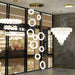 Alabaster Ring Alabaster Pendant Light - Simprolos
