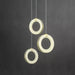 Alabaster Ring Alabaster Pendant Light - Simprolos