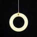 Alabaster Ring Alabaster Pendant Light - Simprolos