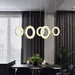 Alabaster Ring Alabaster Pendant Light - Simprolos