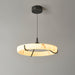 Alabaster Ring Pendant Lamp - Simprolos