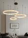 Alabaster Ring Pendant Lamp - Simprolos