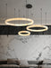 Alabaster Ring Pendant Lamp - Simprolos