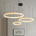 Alabaster Ring Pendant Lamp - Simprolos