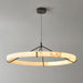 Alabaster Ring Pendant Lamp - Simprolos