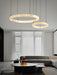 Alabaster Ring Pendant Lamp - Simprolos