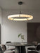 Alabaster Ring Pendant Lamp - Simprolos