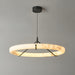 Alabaster Ring Pendant Lamp - Simprolos