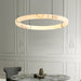 Alabaster Ring Pendant Lamp - Simprolos