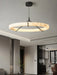 Alabaster Ring Pendant Lamp - Simprolos