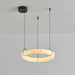 Alabaster Ring Pendant Lamp - Simprolos