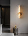 Alabaster Rod Sconce - Simprolos