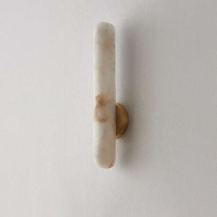 Alabaster Rod Sconce - Simprolos