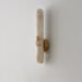 Alabaster Rod Sconce - Simprolos