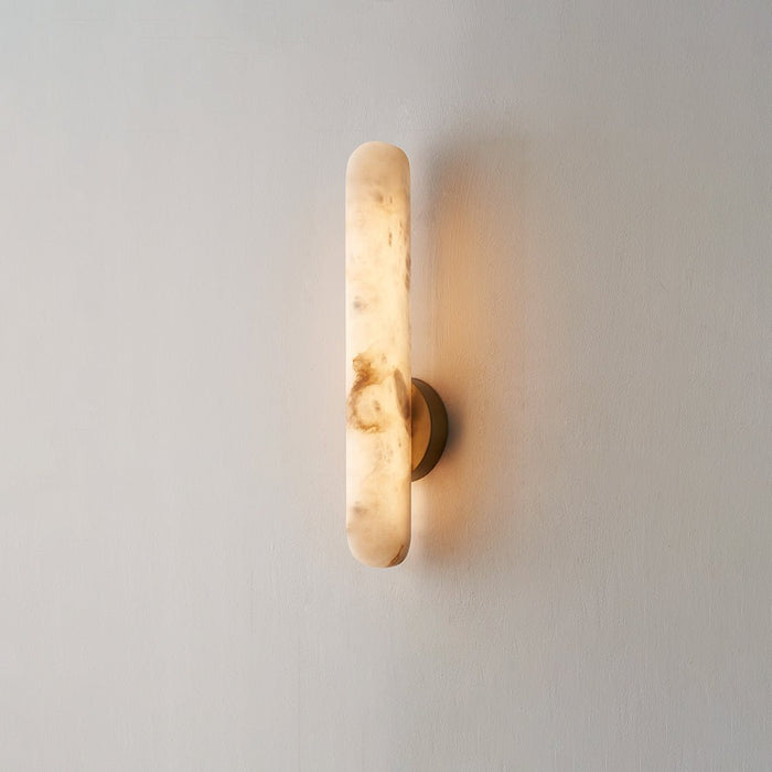 Alabaster Rod Sconce - Simprolos