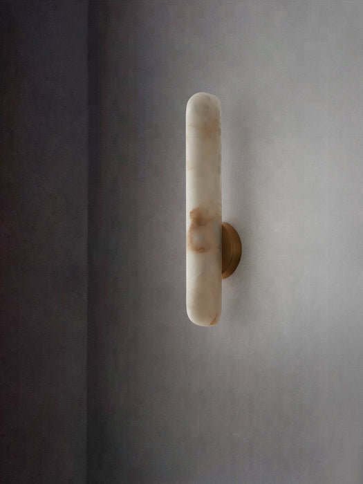 Alabaster Rod Sconce - Simprolos