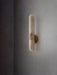 Alabaster Rod Sconce - Simprolos