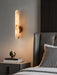 Alabaster Rod Sconce - Simprolos