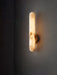 Alabaster Rod Sconce - Simprolos