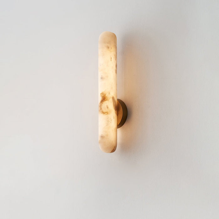 Alabaster Rod Sconce - Simprolos