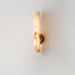 Alabaster Rod Sconce - Simprolos