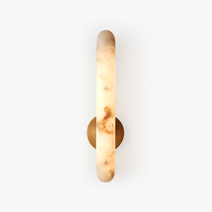 Alabaster Rod Sconce - Simprolos