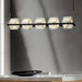 Alabaster Square Box Chandelier - Simprolos