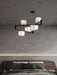 Alabaster Square Box Chandelier - Simprolos