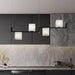 Alabaster Square Box Chandelier - Simprolos
