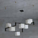 Alabaster Square Box Chandelier - Simprolos