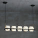 Alabaster Square Box Chandelier - Simprolos