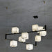 Alabaster Square Box Chandelier - Simprolos