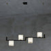 Alabaster Square Box Chandelier - Simprolos