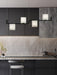 Alabaster Square Box Chandelier - Simprolos