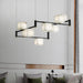 Alabaster Square Box Chandelier - Simprolos