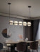 Alabaster Square Box Chandelier - Simprolos