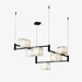 Alabaster Square Box Chandelier - Simprolos