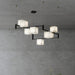 Alabaster Square Box Chandelier - Simprolos