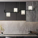 Alabaster Square Box Chandelier - Simprolos