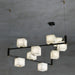 Alabaster Square Box Chandelier - Simprolos