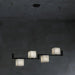 Alabaster Square Box Chandelier - Simprolos