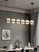 Alabaster Square Box Chandelier - Simprolos