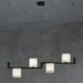 Alabaster Square Box Chandelier - Simprolos