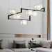 Alabaster Square Box Chandelier - Simprolos