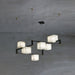 Alabaster Square Box Chandelier - Simprolos