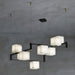 Alabaster Square Box Chandelier - Simprolos
