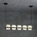 Alabaster Square Box Chandelier - Simprolos
