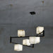 Alabaster Square Box Chandelier - Simprolos