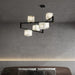 Alabaster Square Box Chandelier - Simprolos